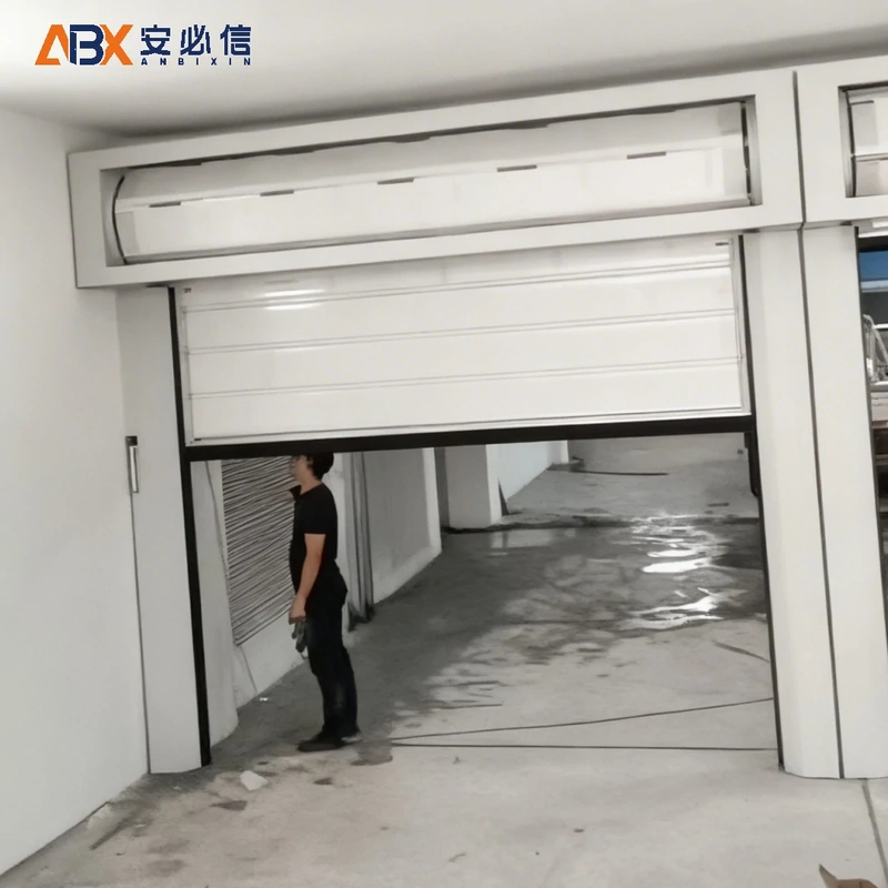 天津消防高速门